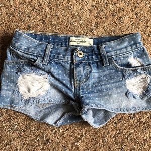 Size 10 girls Abercrombie shorts